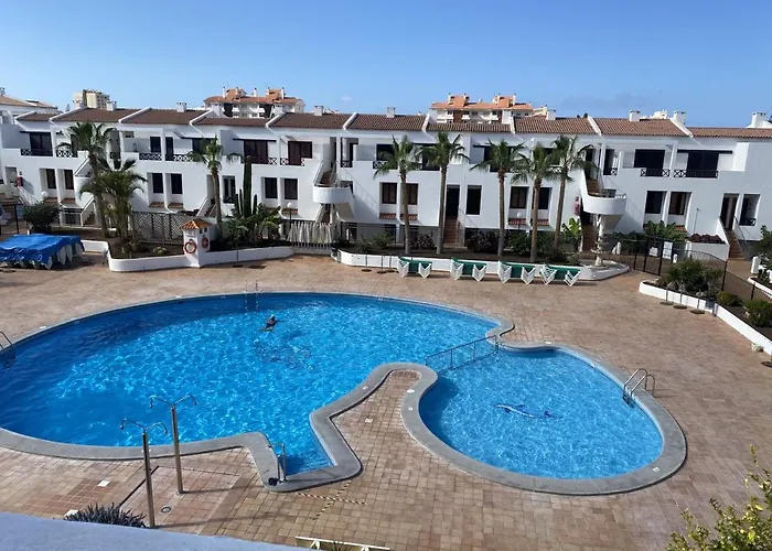 Apartment Lovely 1 Bed 15a2, Victoria Court 1, Cristianos, Tenerife *